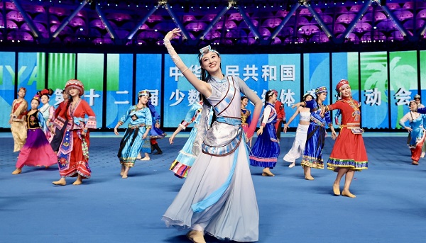 12th National Traditional Games of Ethnic Minorities opens in Sanya