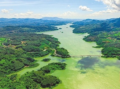 Yucai Ecological Zone emerges as green development model in Hainan