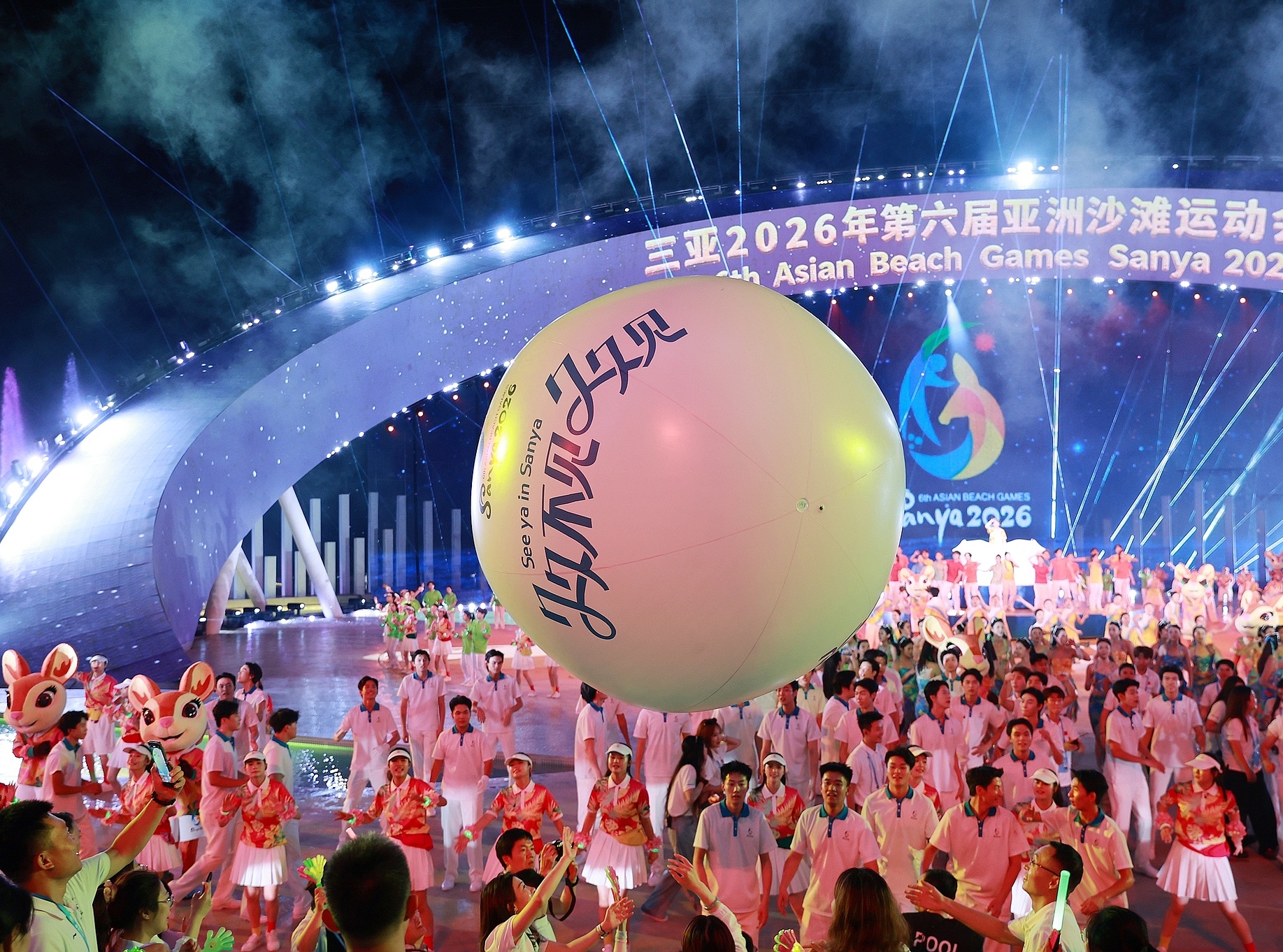 Sanya praised for sports venues, hospitality