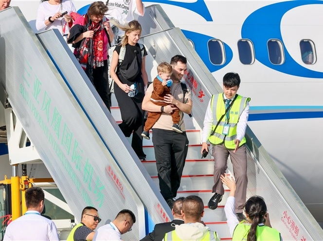 Sanya city's inbound tourism goes global