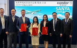 Sanya shines at Berlin International Tourism Fair