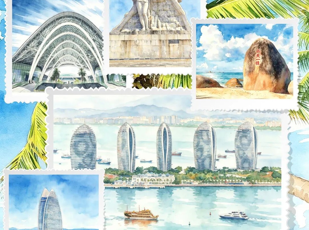 Sanya city extends warm invitation to world