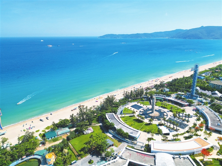 Preserving azure beauty: Shared vision for Yalong Bay, Sanya